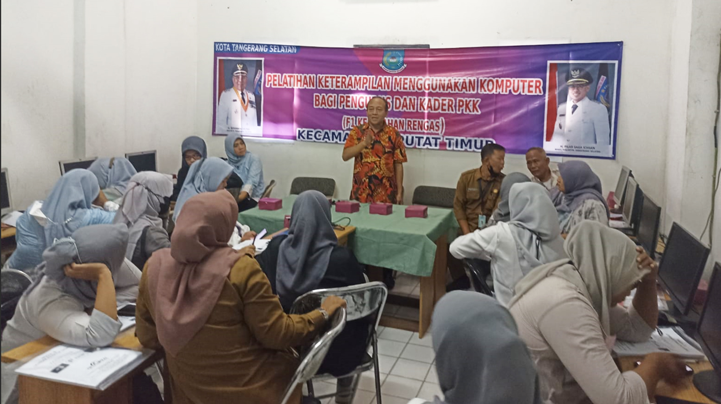 Pengarahan Kader PKK Rengas