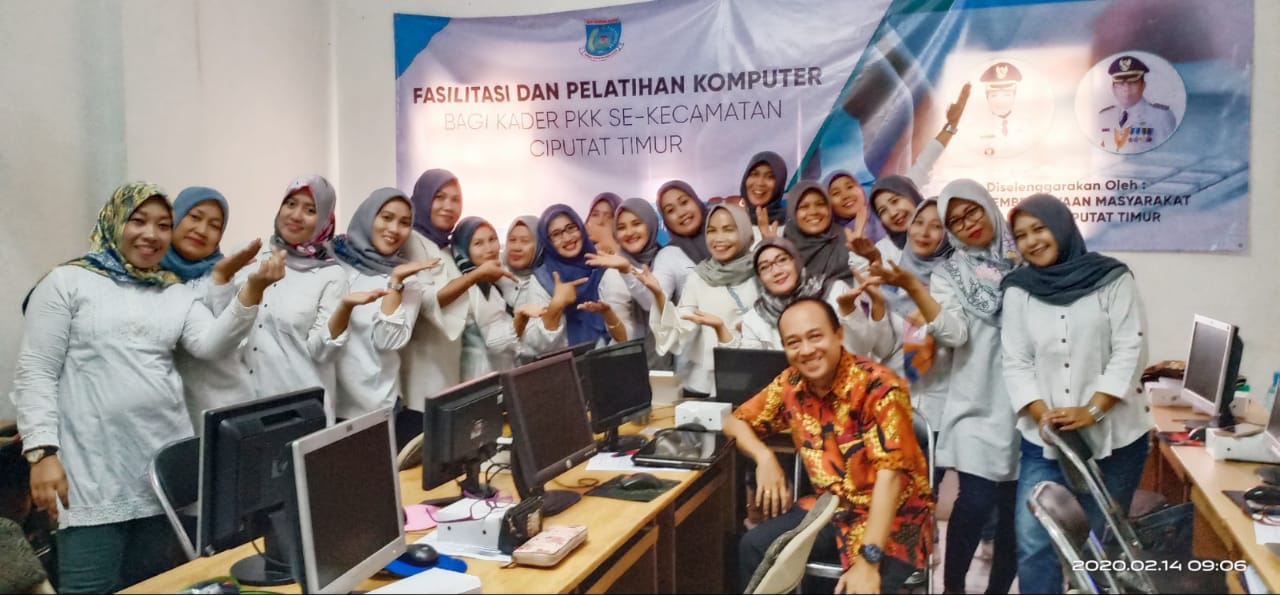 Pelatihan Kader PKK Kec. Ciputat Timur